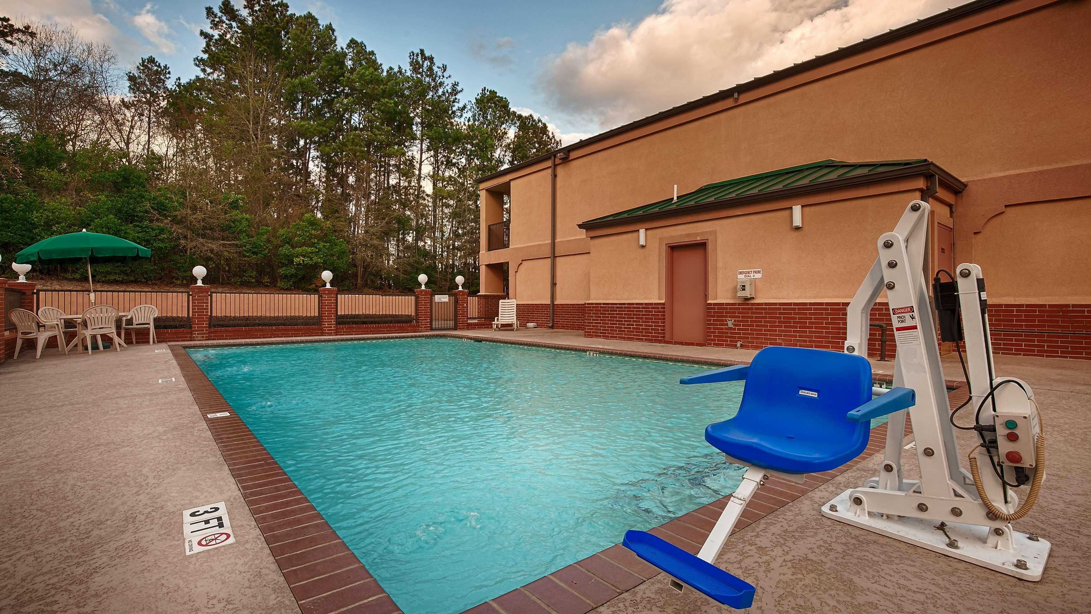 Best Western Inn Of Nacogdoches Exterior foto