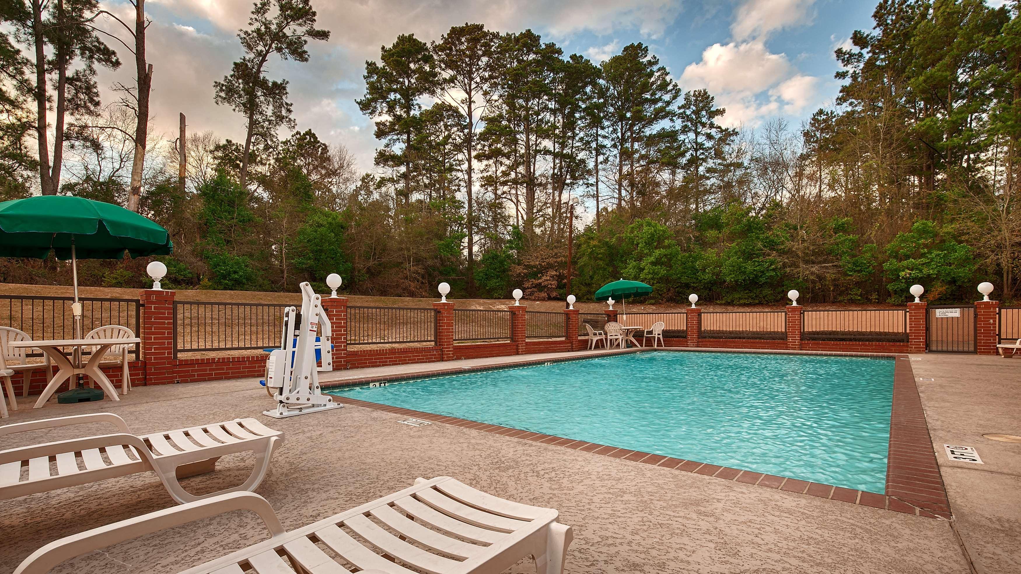 Best Western Inn Of Nacogdoches Exterior foto