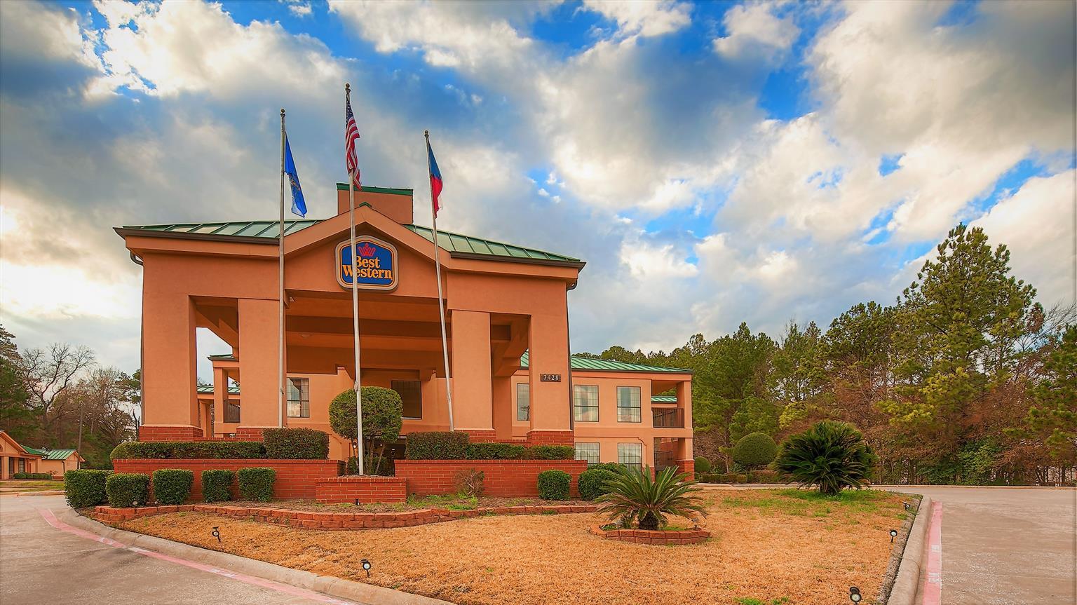 Best Western Inn Of Nacogdoches Exterior foto