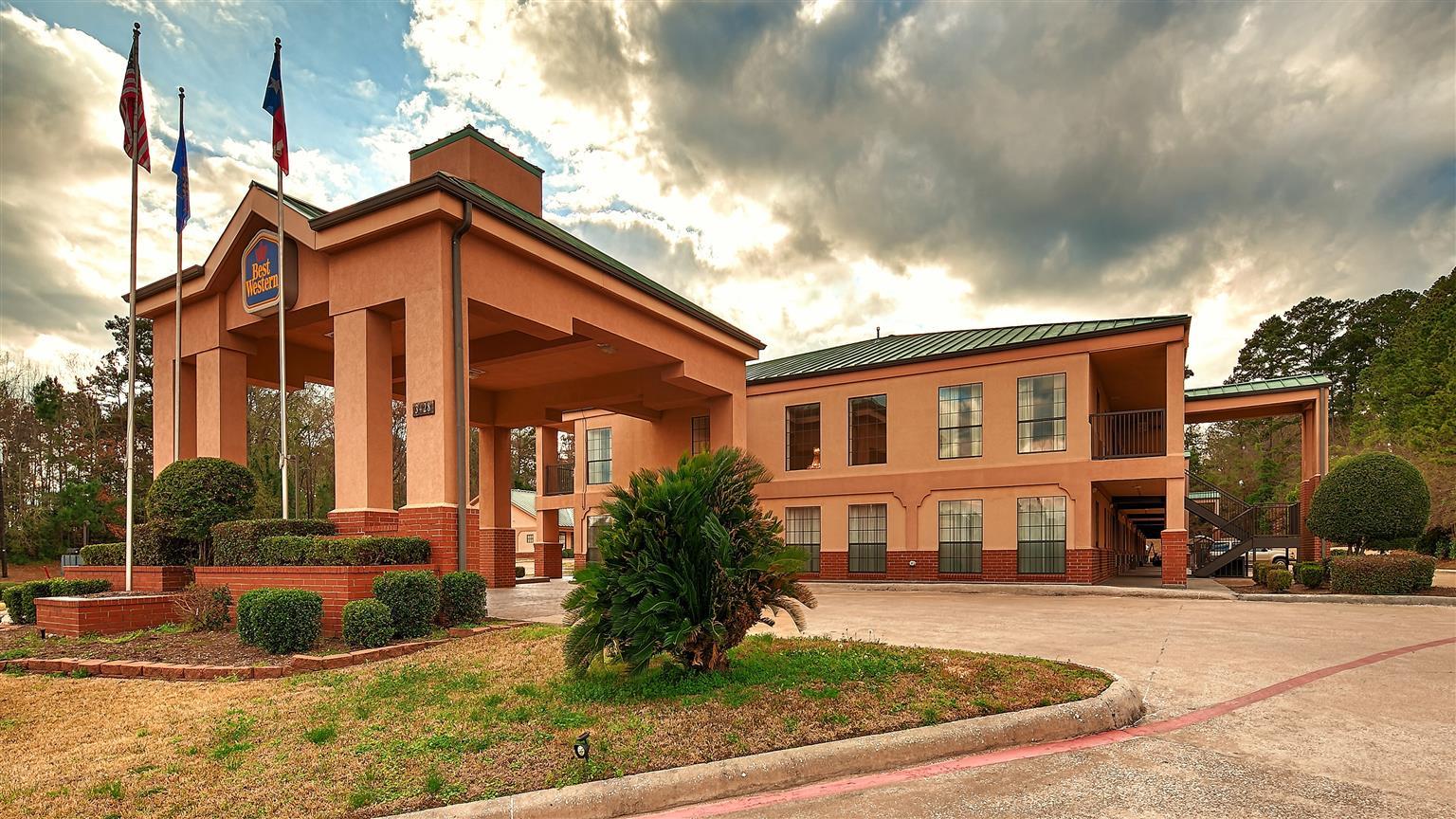 Best Western Inn Of Nacogdoches Exterior foto